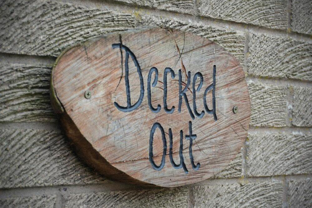 Decked Out Apartment Alnmouth Exterior photo